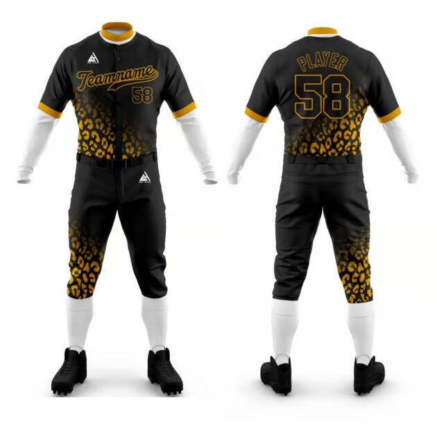 Custom Baseball Uniform
