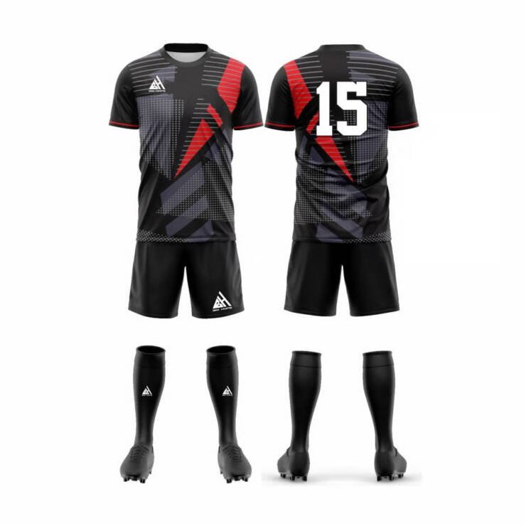 Custom Soccer Uniform