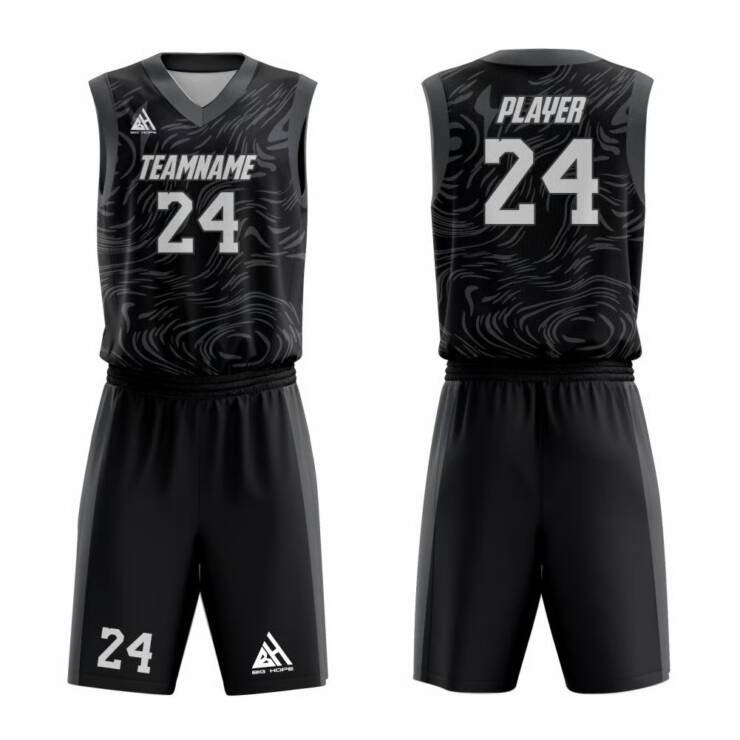 Custom Basketball Uniform