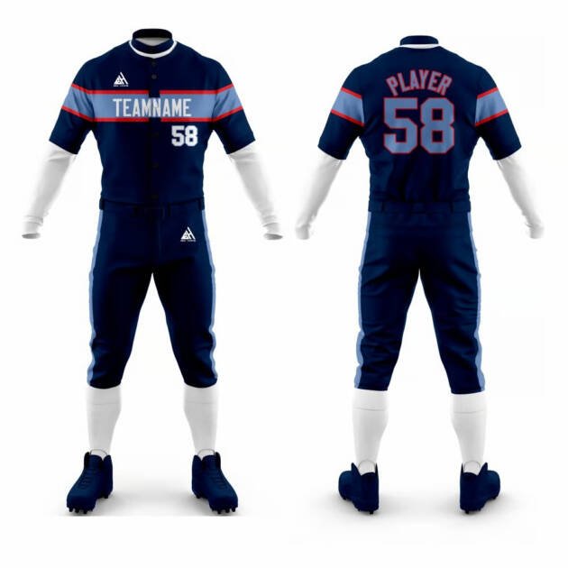 Custom Baseball Uniform