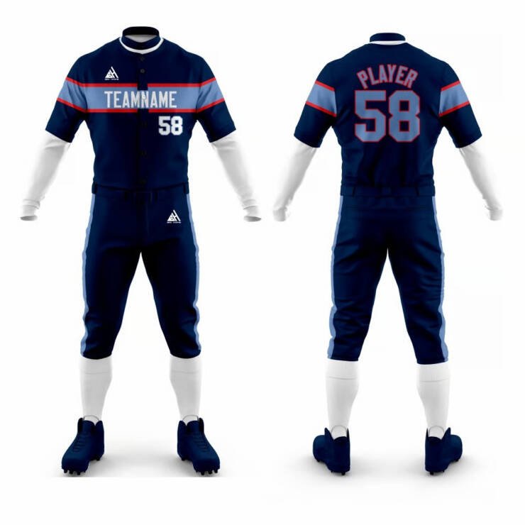 Custom Baseball Uniform