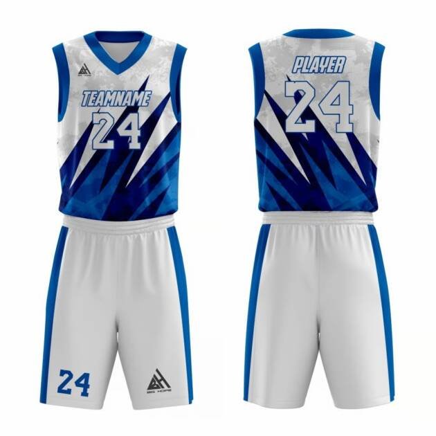 Custom Basketball Uniform