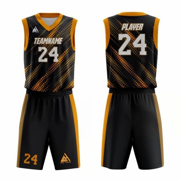 Custom Basketball Uniform