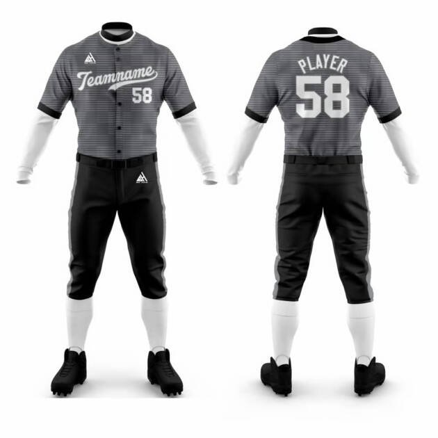 Custom Baseball Uniform