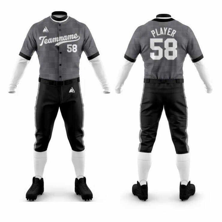 Custom Baseball Uniform