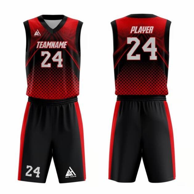 Custom Basketball Uniform