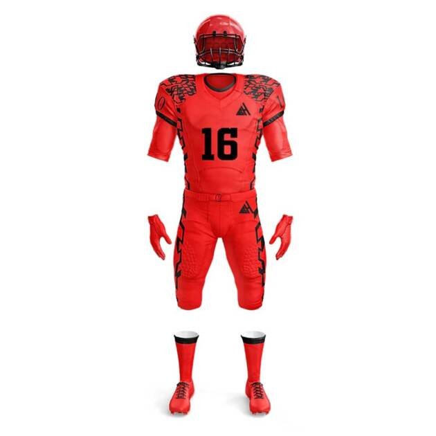 Custom American Football Uniform