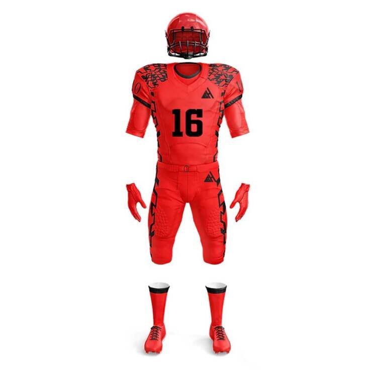 Custom American Football Uniform