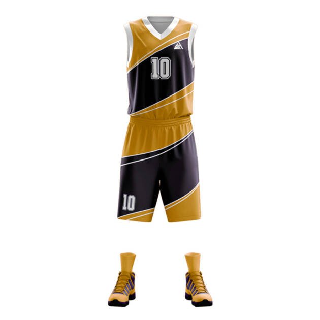 Custom Basketball Uniform