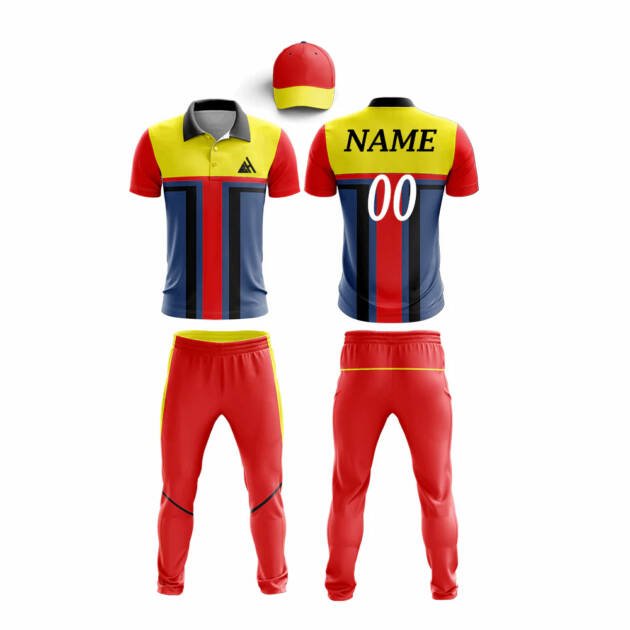 Custom Cricket Uniform