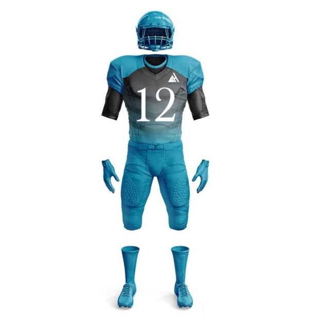 Custom American Football Uniform