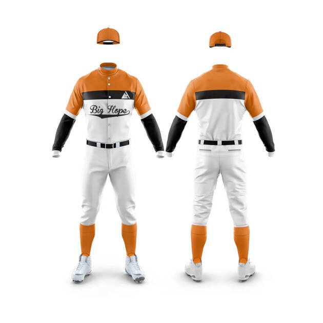 Custom Baseball Uniform