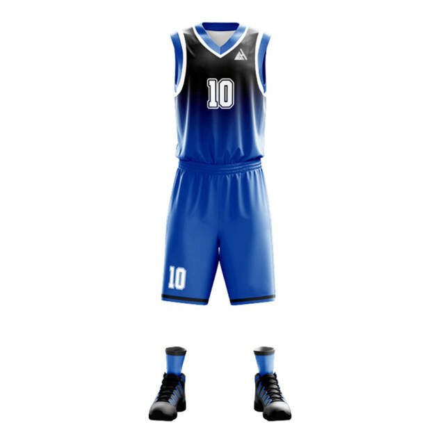 Custom Basketball Uniform
