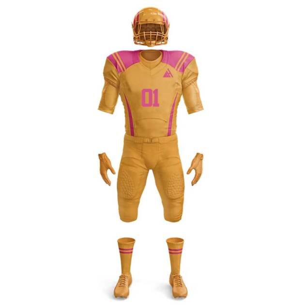 Custom American Football Uniform