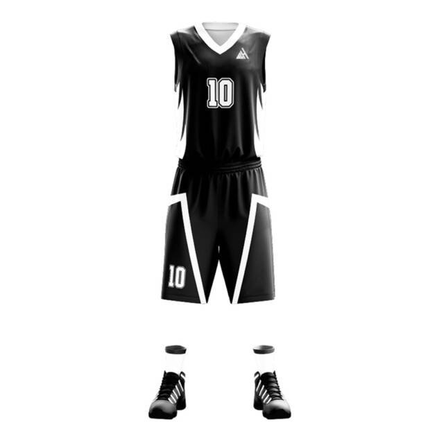 Custom Basketball Uniform