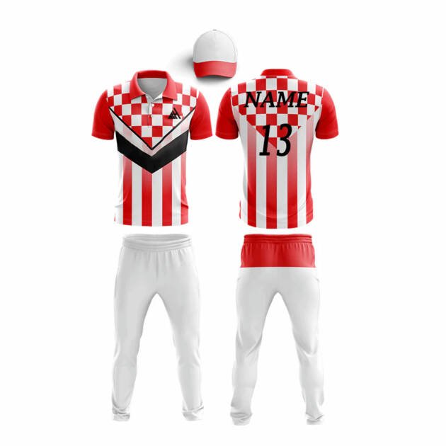 Custom Cricket Uniform