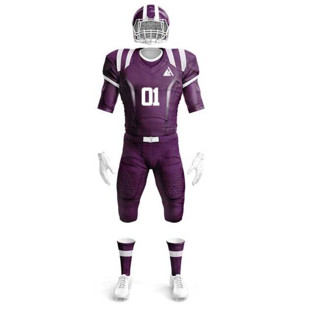 Custom American Football Uniform