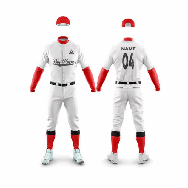 Custom Baseball Uniform