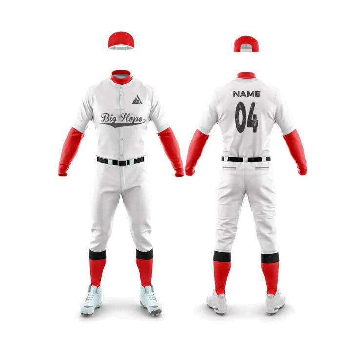 Custom Baseball Uniform