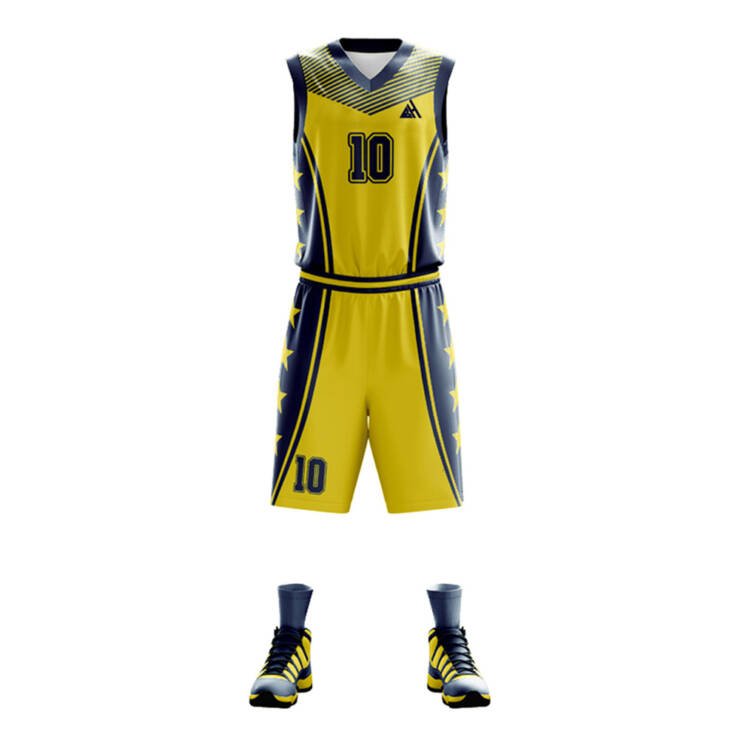 Custom Basketball Uniform