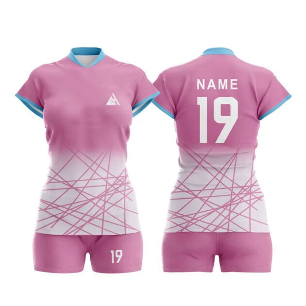 Custom Volleyball Uniform