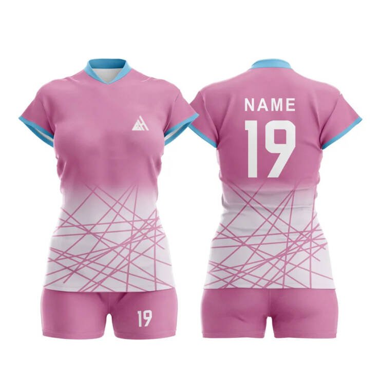 Custom Volleyball Uniform