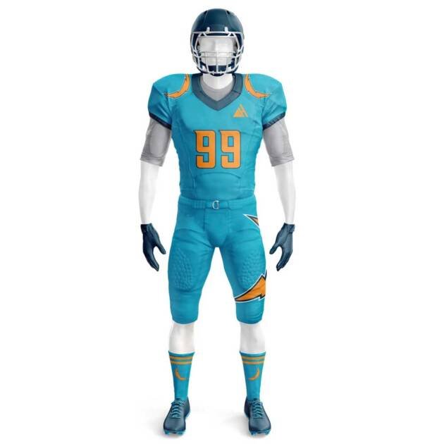 Custom American Football Uniform
