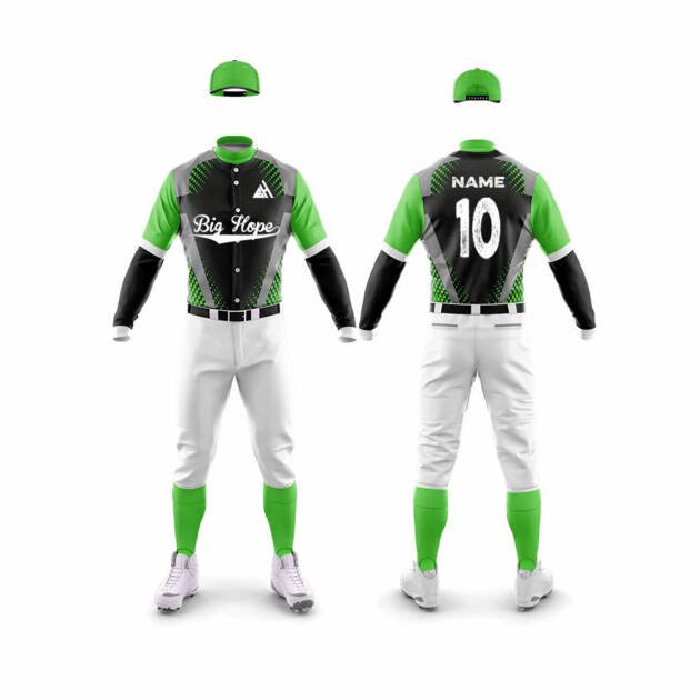Custom Baseball Uniform