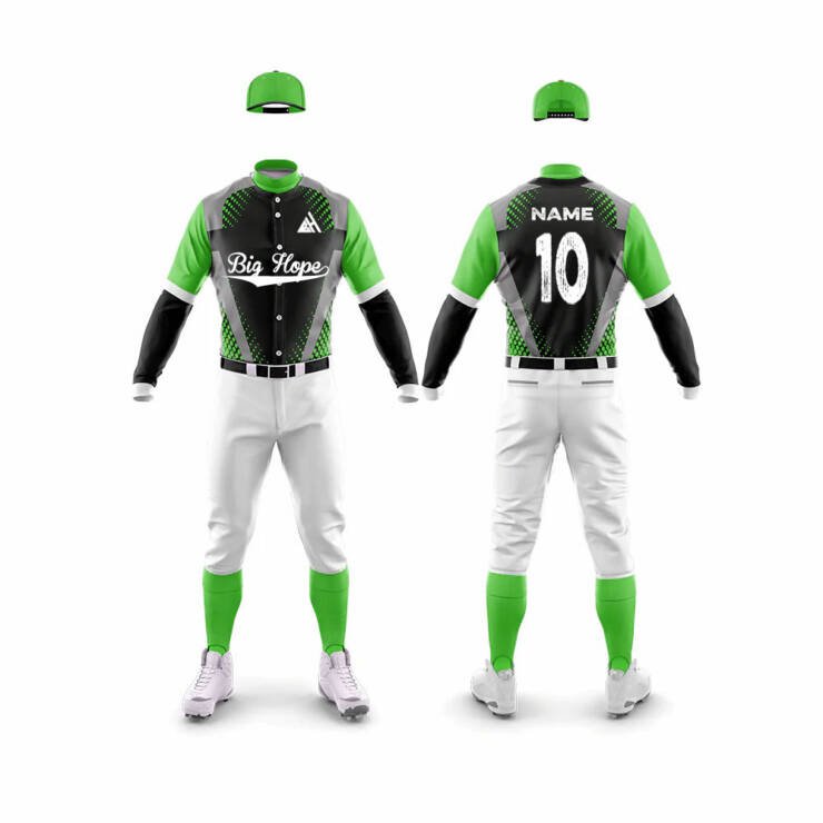 Custom Baseball Uniform