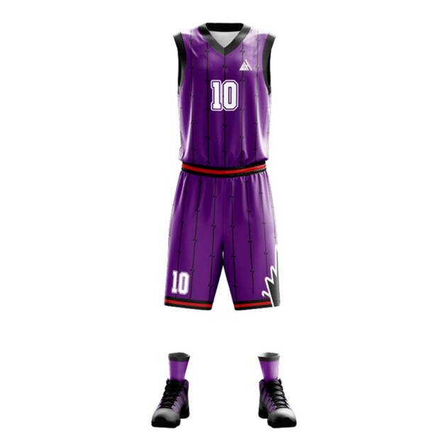 Custom Basketball Uniform