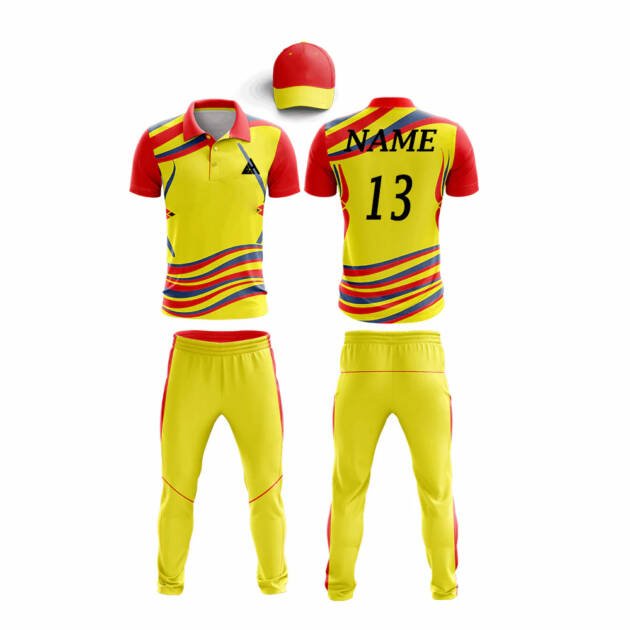 Custom Cricket Uniform