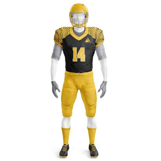 Custom American Football Uniform