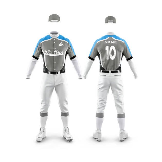 Custom Baseball Uniform