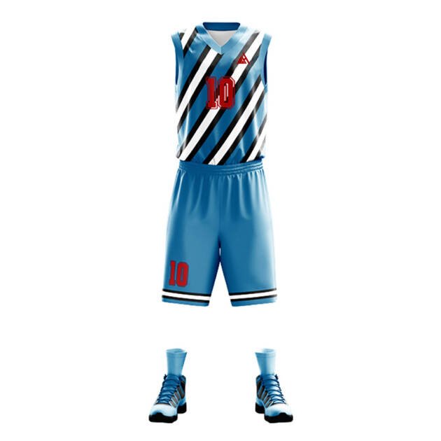 Custom Basketball Uniform