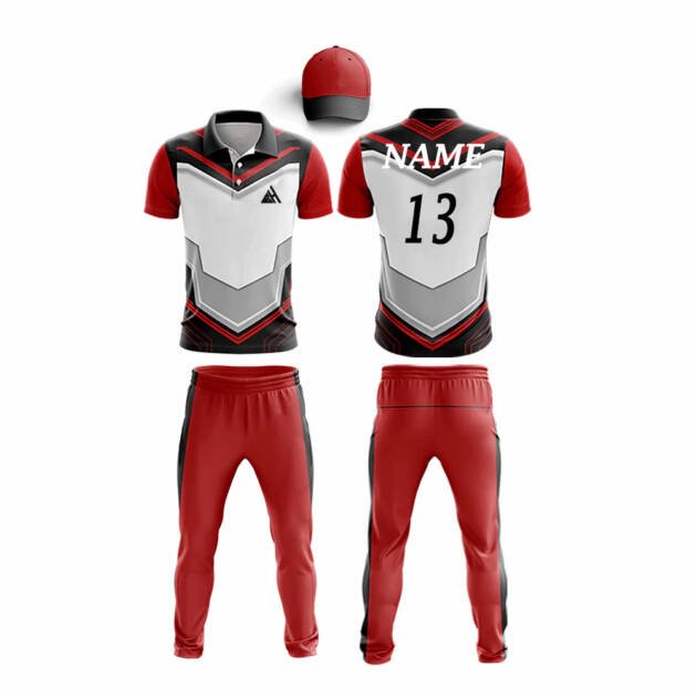 Custom Cricket Uniform
