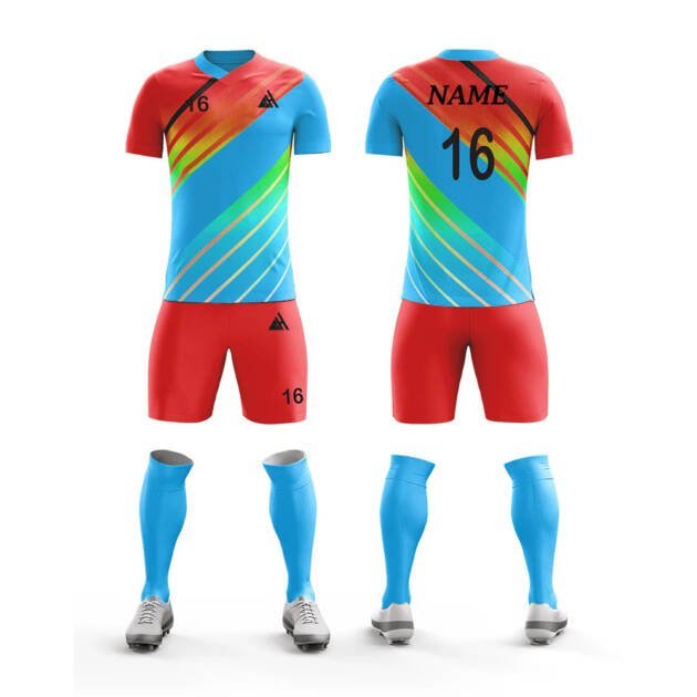 Custom Soccer Uniform
