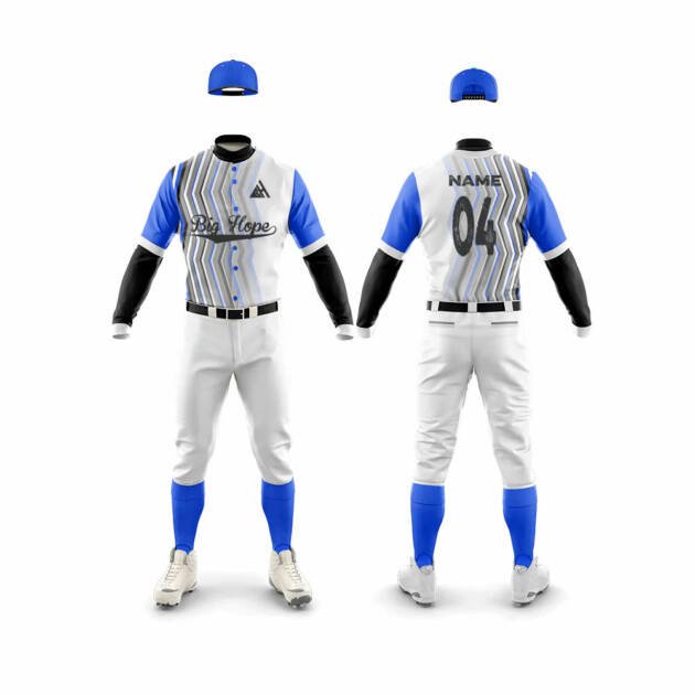 Custom Baseball Uniform
