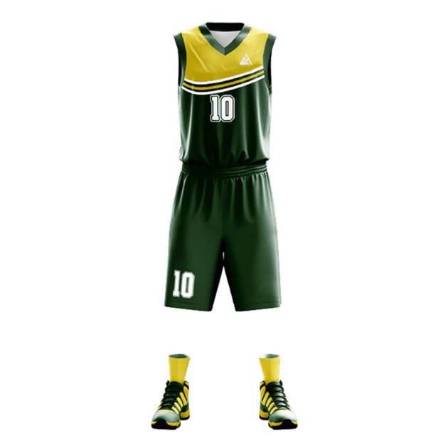 Custom Basketball Uniform