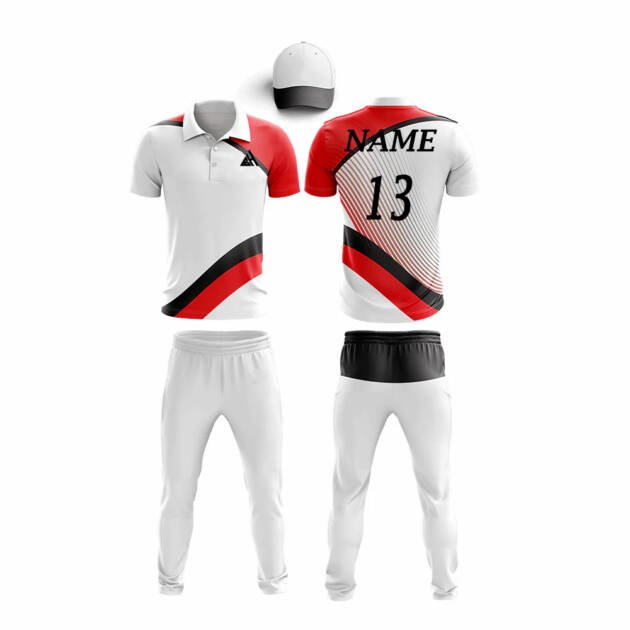 Custom Cricket Uniform