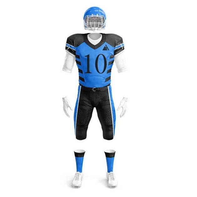 Custom American Football Uniform