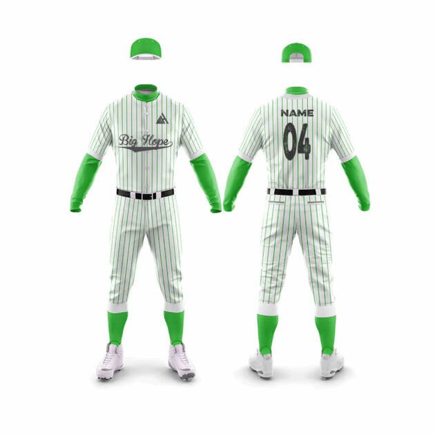 Custom Baseball Uniform
