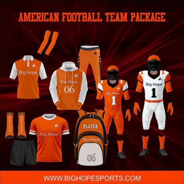 American Football Custom Package