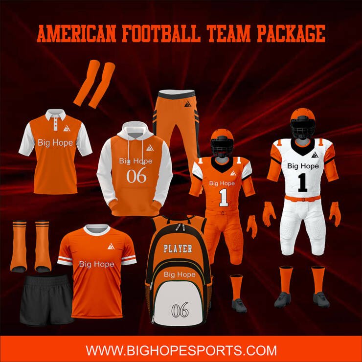 American Football Custom Package