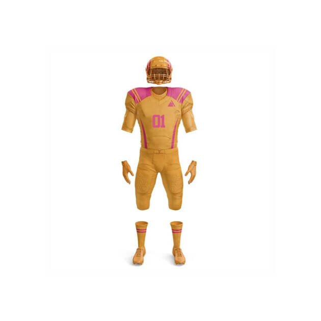 American Football Uniform