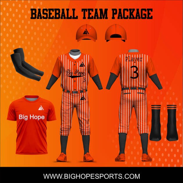 Baseball Custom Package