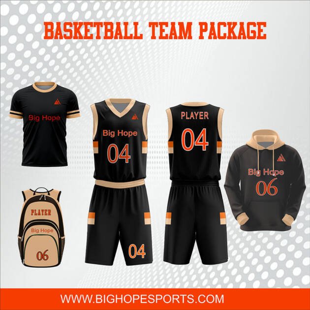 Basketball Custom Package
