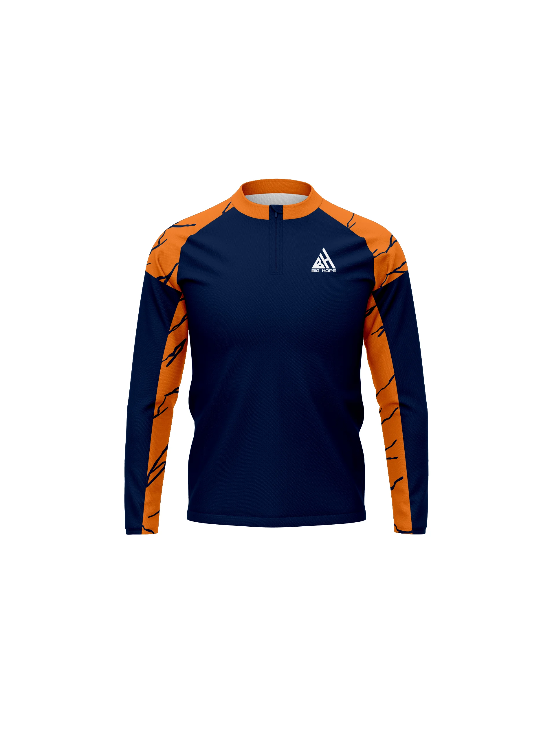 Custom 1/4 Zipper Ls - Image 2