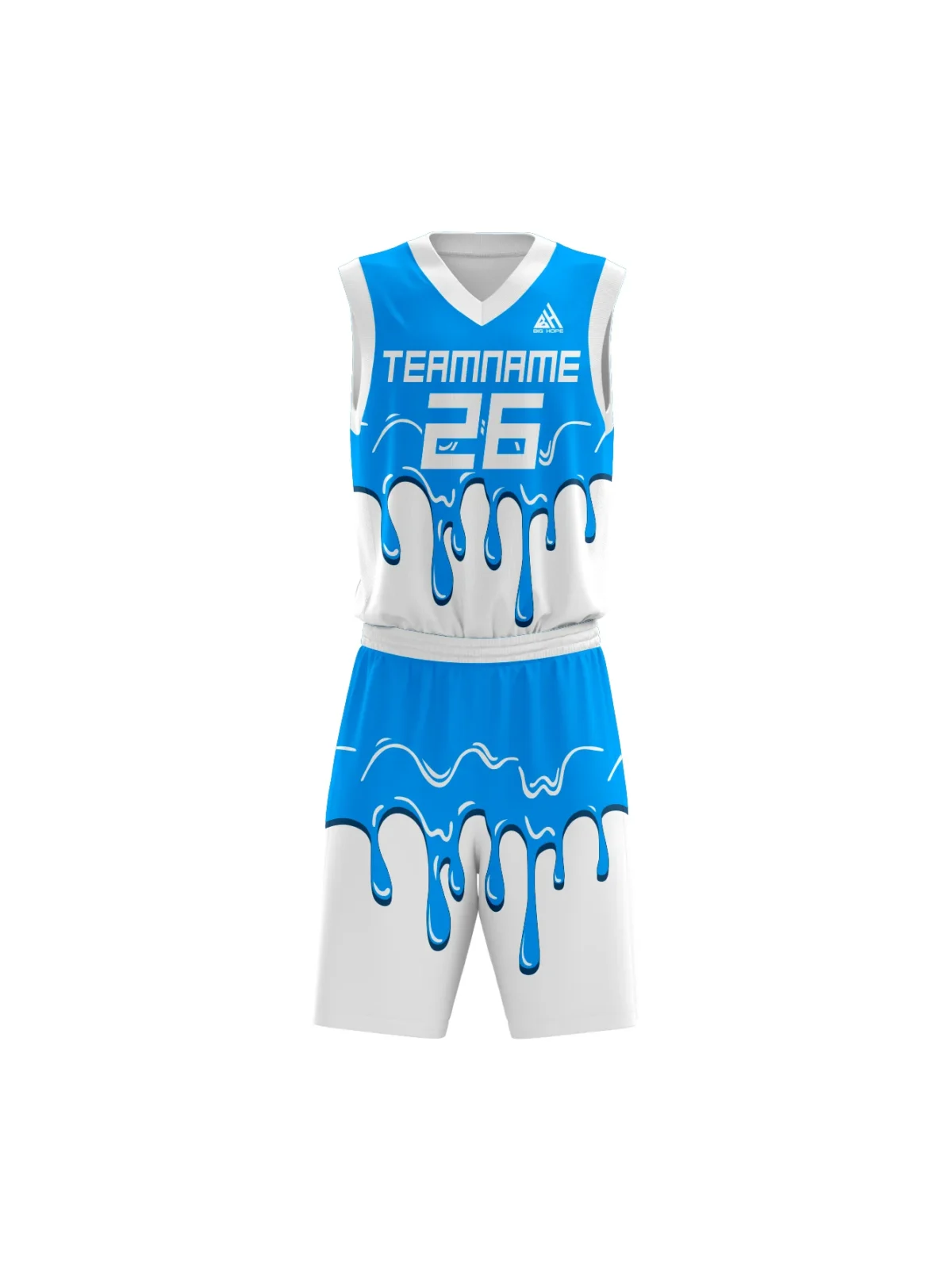 Custom Basketball Uniform