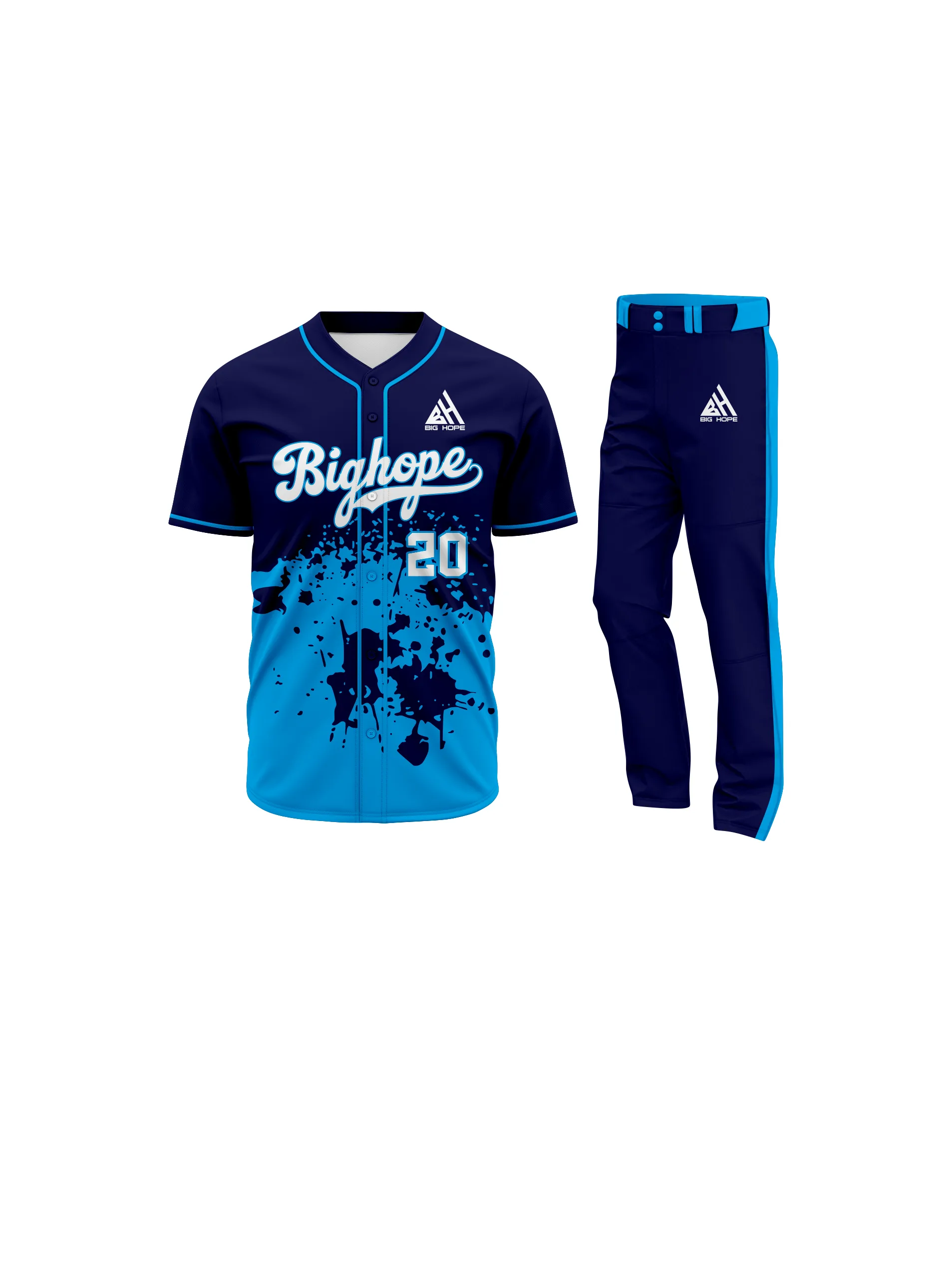 Custom Baseball Uniforms - Image 4