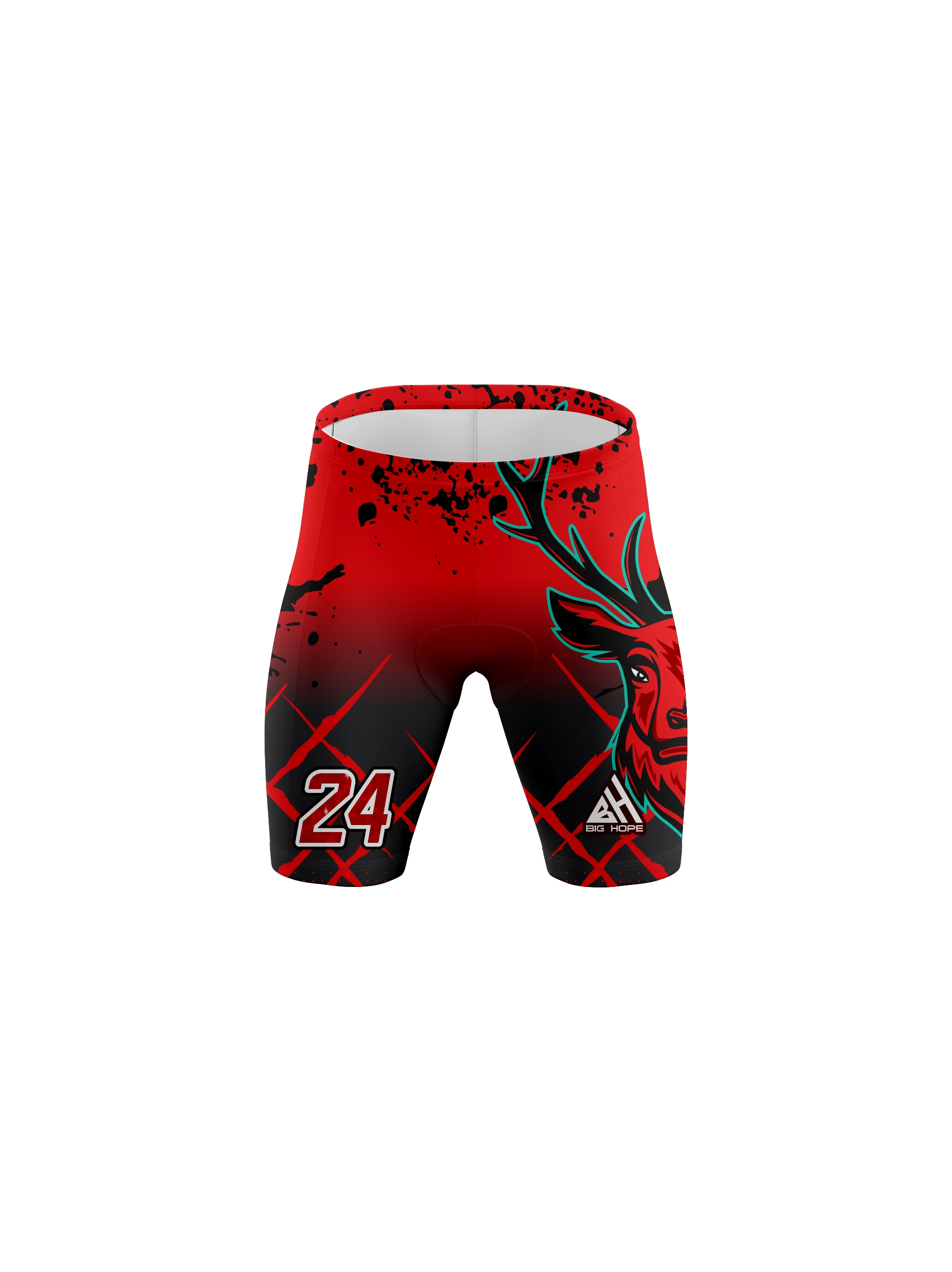 Custom 7v7 Football Shorts - Image 4